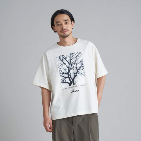 NANGA ECO Hybrid Stay Tee